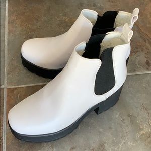 White Boots